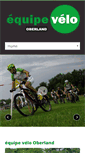 Mobile Screenshot of equipe-velo.com